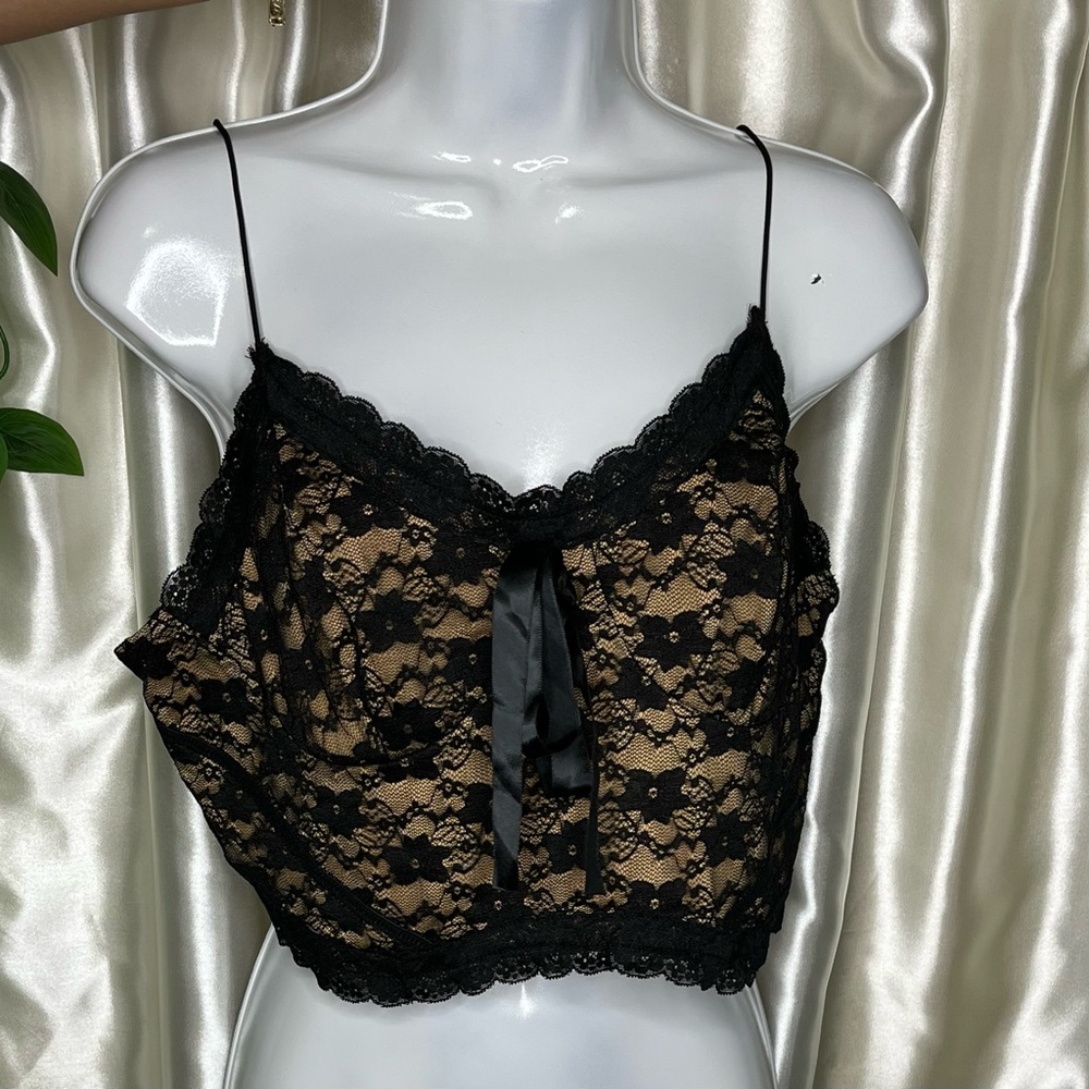 Black Lace Top